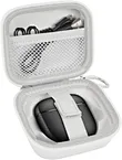 Carrying case for wireless earbuds: The storage holder is designed for bose quietcomfort earbuds II, also fits for AirPods, wireless, bluetooth, world’s best noise cancelling in-ear headphones, wireless, bluetooth earbuds case cover which.